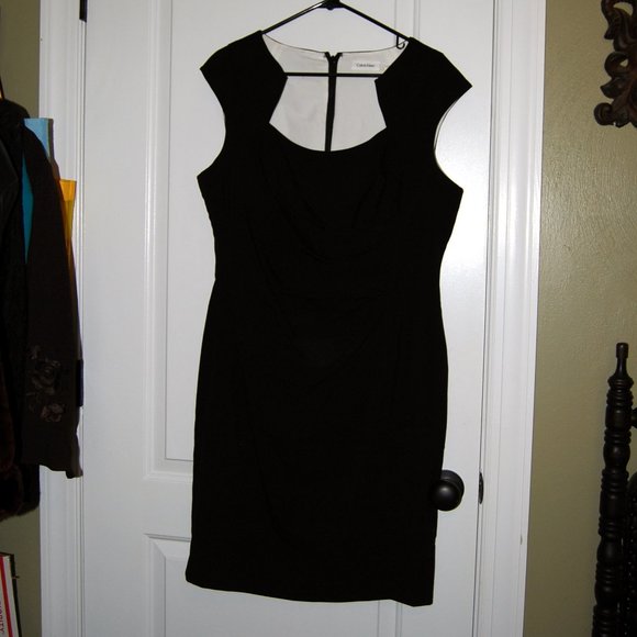 calvin klein dresses size 14